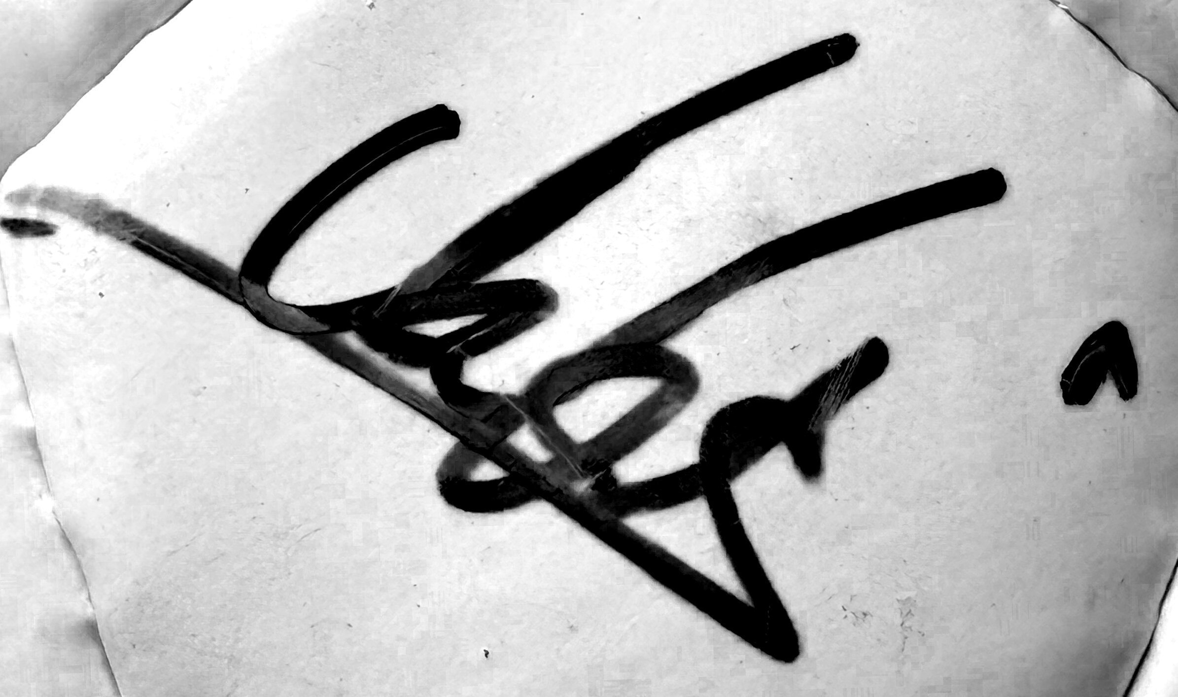 Signature of Valerón